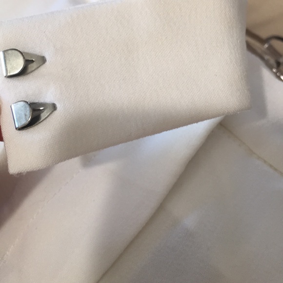 White Dress Pants - Size 8 - Picture 8 of 11